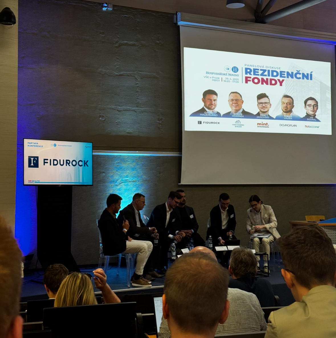 Kam dnes investovat? Odpovědi zazněly na konferenci Top realitní fondy